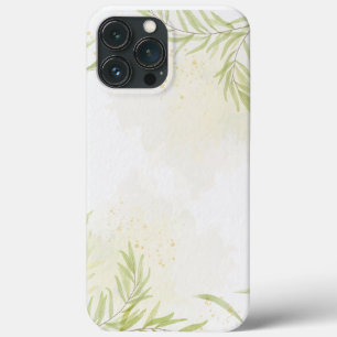 Elegante Natuurlijke Schoonheid iPhone 13 Pro Max Hoesje