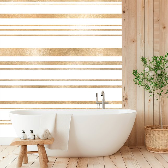 Elegante Neutrale Fawn Sketch Behang (Creator heeft geüpload)