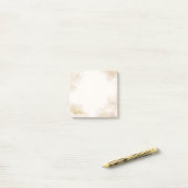 Elegante Neutrale Post-Its Post-it® Notes (Op bureau)