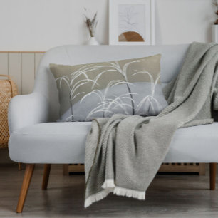 Elegante Neutrals Moderne Minimalistische Japanse  Accent Kussen