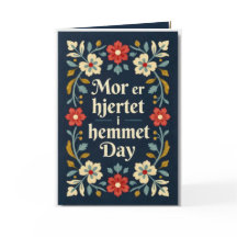 Elegante Noorse Rosemaling Moederdag