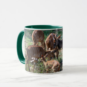 Elegante Nyala – Afrikaanse Natuur Mok