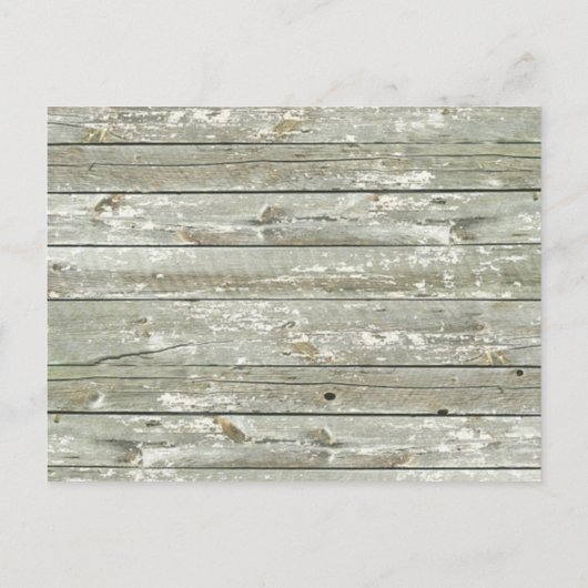 elegante oceaanschelpen strand save the date aankondigingskaart (Achterkant)