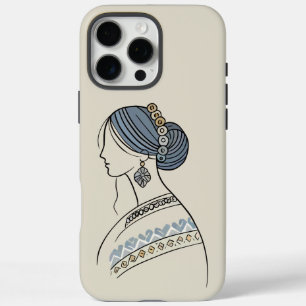 Elegante Oekraïense Folk Art iPhone Case