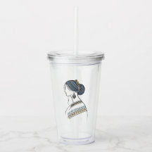 Elegante Oekraïense Folk Art Tumbler