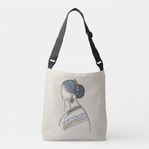 Elegante Oekraïense volkskunst Crossbody Bag Tas