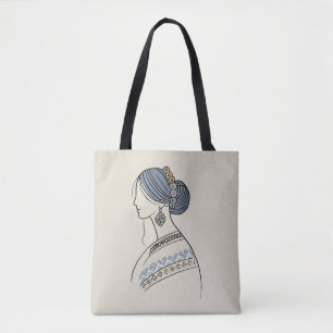 Elegante Oekraïense volkskunst schouder Tas