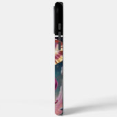 Elegante olifant in de ruimte Case-Mate iPhone case (Achterkant / Links)