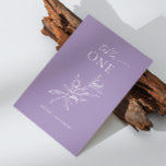 Elégante olive. Dusty violet mariage méditerranéen<br><div class="desc">Délicat mariage italien botanique Numéro de table avec élégante branche d'olivier dans le violet Dusty,  couleurs de l'Améthyste profond. Convient pour mariage méditerranéen.</div>