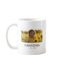 Elegante Oma Foto