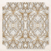 Elegante Onderzetter met Patroon (Voorkant)