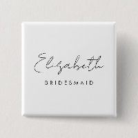 Elegante Ongehuwde Bruidsmeisje Dames Vierkant