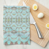 Elegante ontwerper Patroon Theedoek (Quarter Fold)