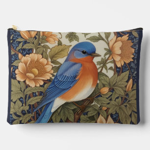 Elegante oostelijke blauwe gaai William Morris geï Etui