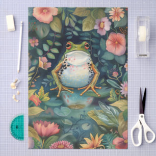 Elegante Oosterse Tuin Thema Decoupage Crafting Tissuepapier