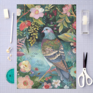 Elegante Oosterse Tuin Thema Decoupage Crafting Tissuepapier