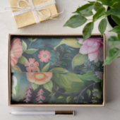 Elegante Oosterse Tuin Thema Decoupage Crafting Tissuepapier (Geschenk)