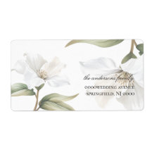 Elegante Oosterse Witte Magnolia Bruiloft