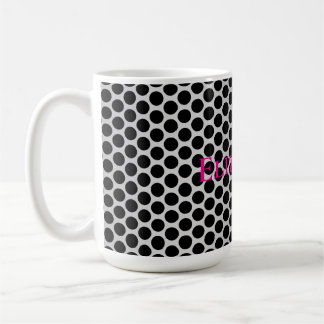 Elegante op maat gemaakte naam Fast Four gepersona Koffiemok