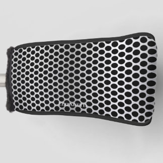 Elegante op maat gemaakte naam Snel Vier Gepersona Golfheadcover