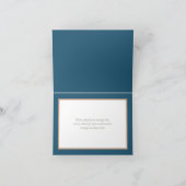 Élégante Orchidée & Lys Botanique Merci élégant (Intérieur)