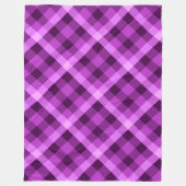 Elégante Orchidée violet Plaid Grosse couverture e (Devant)