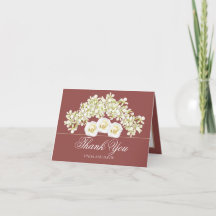 Elegante Orchideeën & Witte Rozen Botanische Dankj