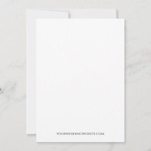 Elegante orgelpijpcactus sparen de datumuitnodigin save the date (Achterkant)