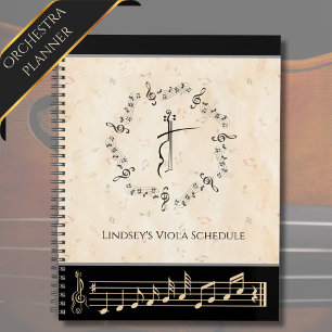Elegante Orkest Studenten Oefensessie Planner