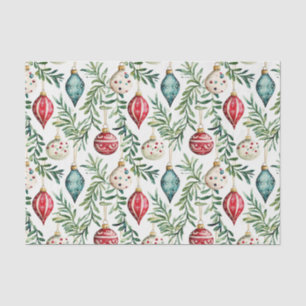 Elegante Ornamenten kerst Tissuepapier