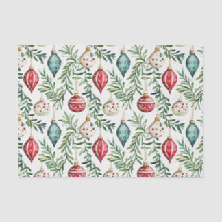 Elegante Ornamenten kerst Tissuepapier