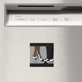 Elegante Paar-Vierkante Magneet (Insitu (Vaatwasser))