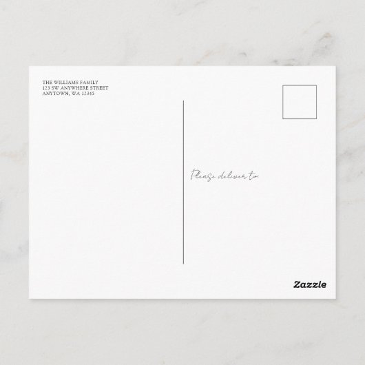 Elegante Paarse Gouden Afstudeerfeest Uitnodiging (Achterkant)