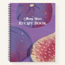 Elegante Paarse Schilderachtige Vijgen Fruit Recep