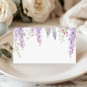 Elegante Paarse Wisteria Bloemen Bruiloft