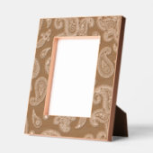 Elegante  Paisley Floral gegraveerd Lijst (Links)