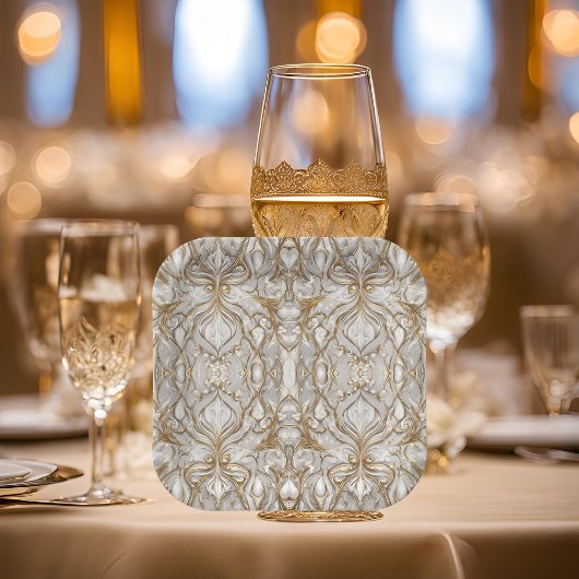 Elegante papieren Borden Papieren Bordje