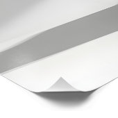 Elegante papiergeometrie perfect poster (Hoek)