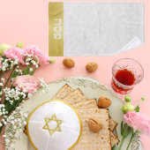 Élégante Pâque Hébreu Or