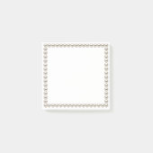 Elegante Parel Bruidsmeisjers Post-it® Notes (Voorkant)