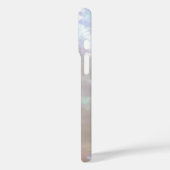 Elegante parelmoer Lily Case-Mate iPhone Case (Achterkant / Links)