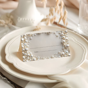 Elegante parels bruiloft
