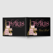 Elegante Paris verjaardagsfeest gastenboeken (Volledig)