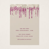 Élégante Parties scintillant moderne Lecteurs de l (Dos)