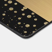 Élégante Parties scintillant or Sparkle noir éléga (Coin)