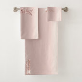 Elégante parties scintillant rose dorée, royale (En situation)