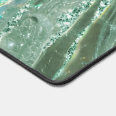 Elégante Parties scintillant verte Jade Holographi (Coin)