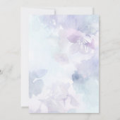 Elegante Pasen Sla de Datumkaarten op Save The Date (Achterkant)