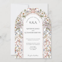 Elegante Pastel Bloemenboog bruiloft