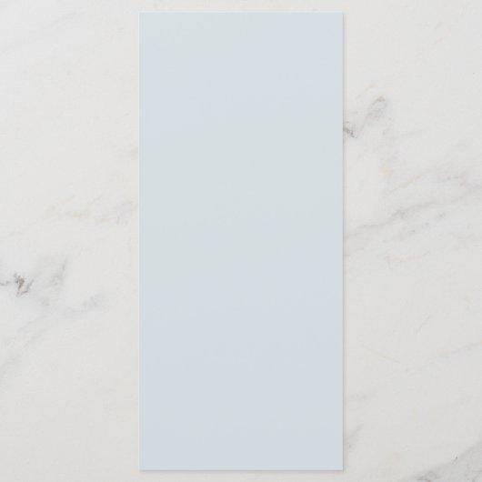 Elegante pastel Boho bloemkalligrafie Menu (Achterkant)